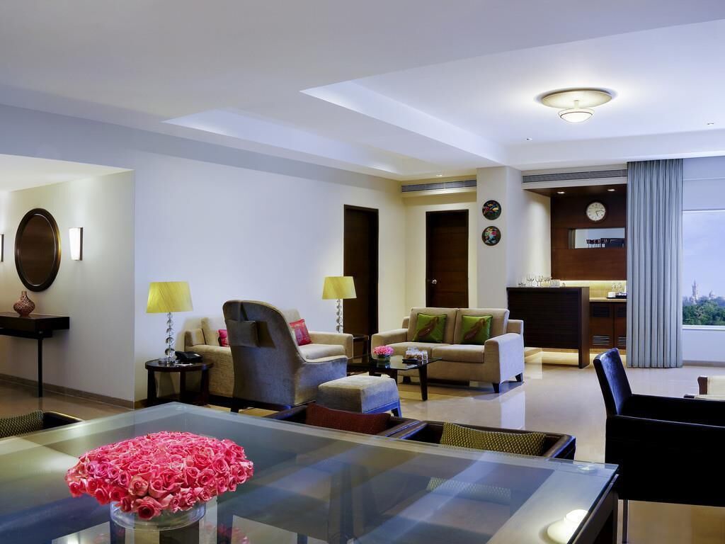 Presidential Suite, 1 King Bed | Egyptian cotton sheets, premium bedding, down duvets