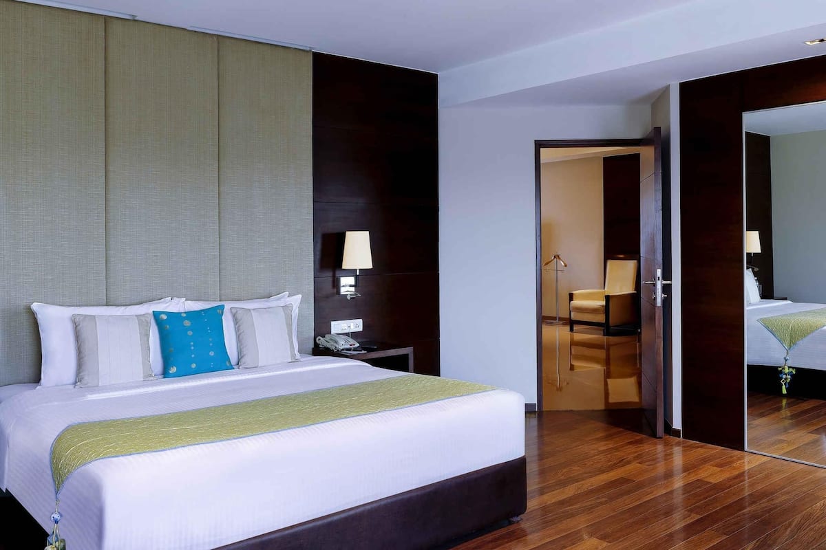 Presidential-sviitti, 1 suuri parisänky | Egyptinpuuvillaiset lakanat, ylelliset vuodevaatteet, untuvapeitot