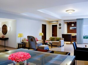 Suite Presidenziale, 1 letto king | Vista città