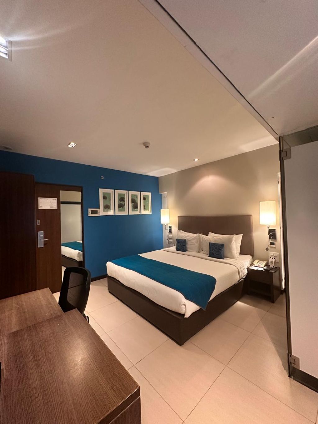 Deluxe Double Room, 1 Double Bed | Egyptian cotton sheets, premium bedding, down duvets