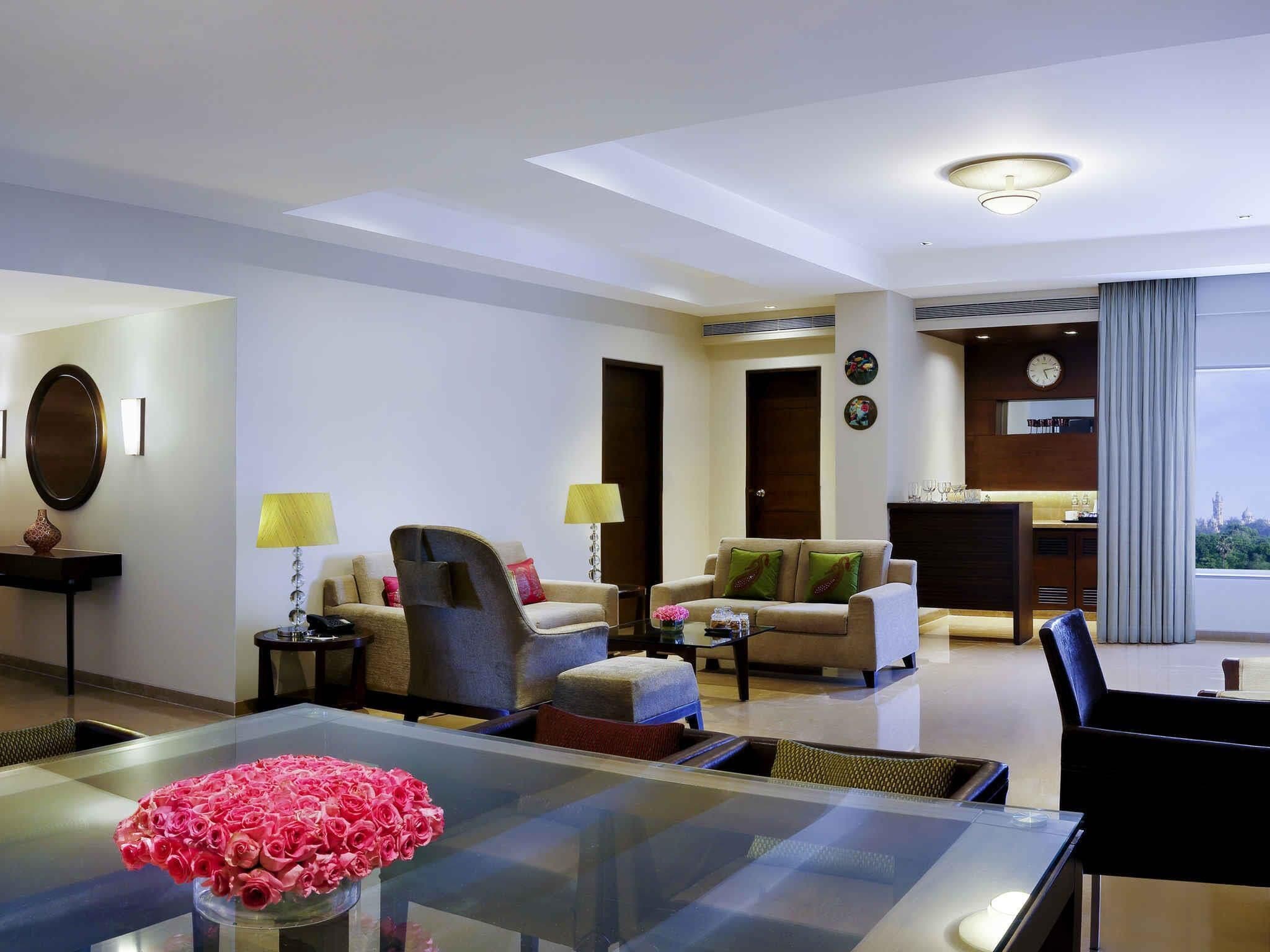 Presidential Suite, 1 King Bed | Egyptian cotton sheets, premium bedding, down comforters