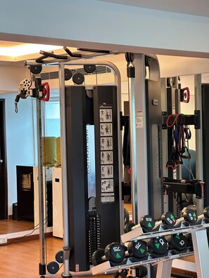 Gym - Grand Mercure Vadodara Surya Palace Hotel (Vadodara)