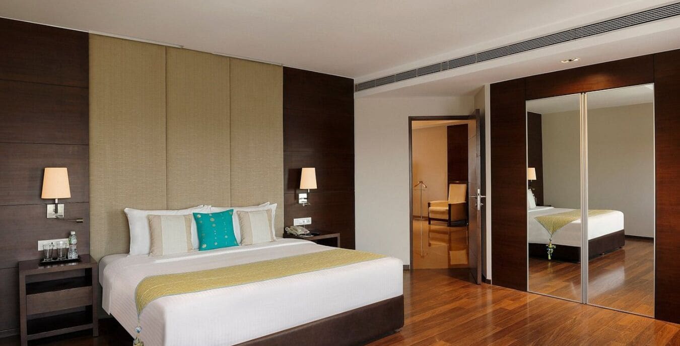 Suíte presidencial, 1 cama King | Roupas de cama de algodão egípcio, roupas de cama premium