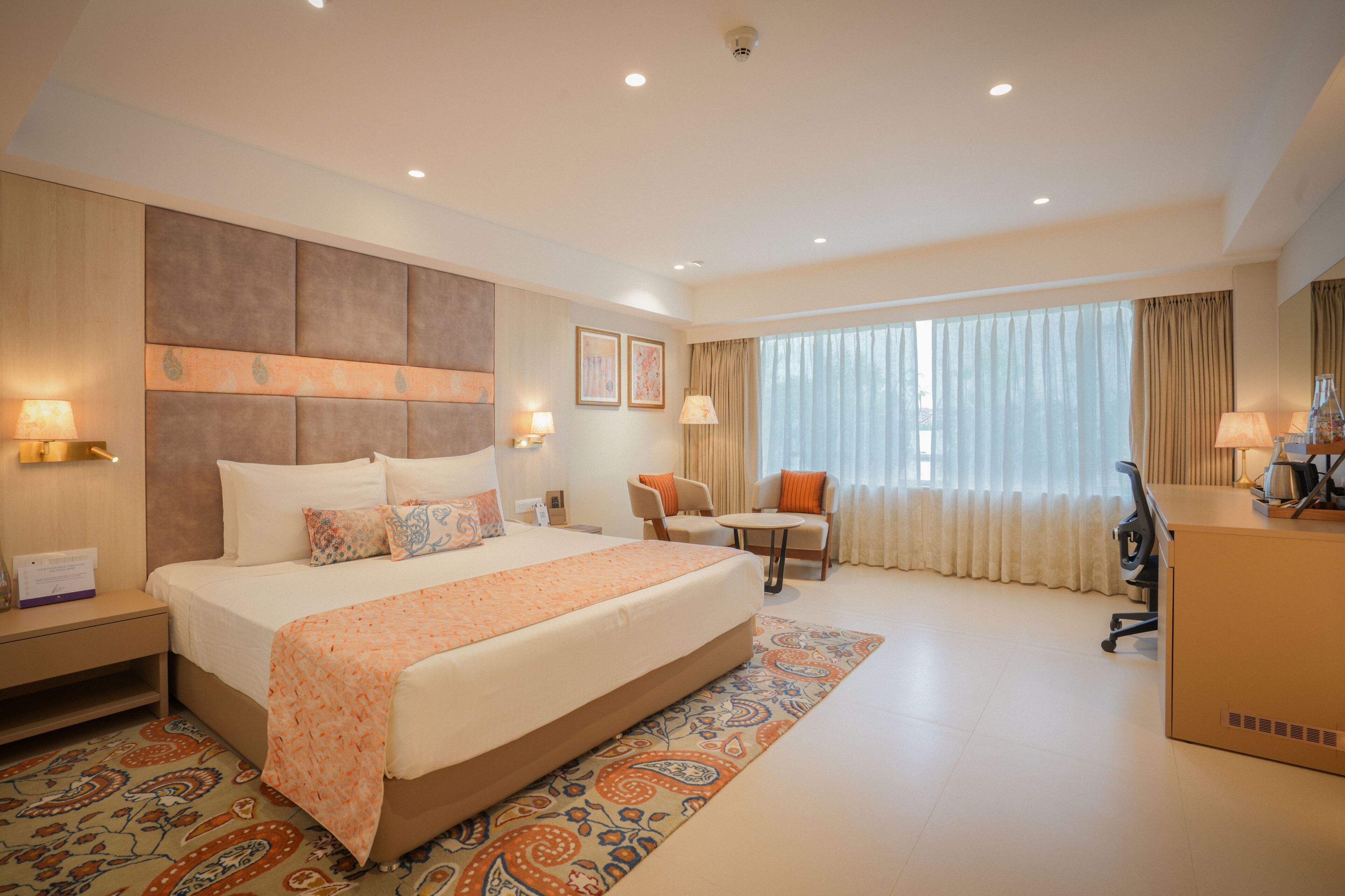 Habitación Premium, 1 cama matrimonial | Sábanas de algodón egipcio, ropa de cama de alta calidad y edredón 