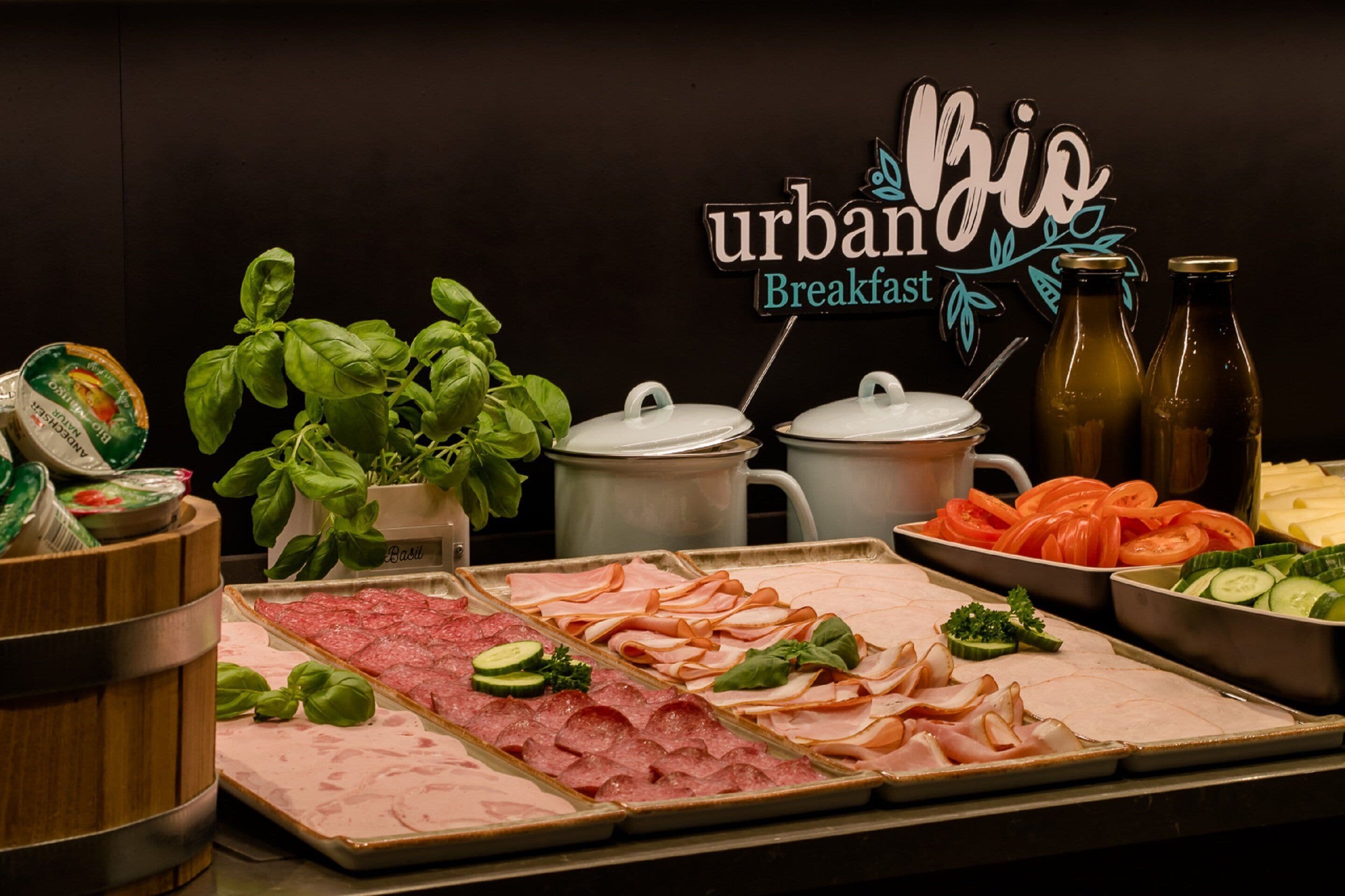 daily buffet breakfast (eur 17.90 per person)