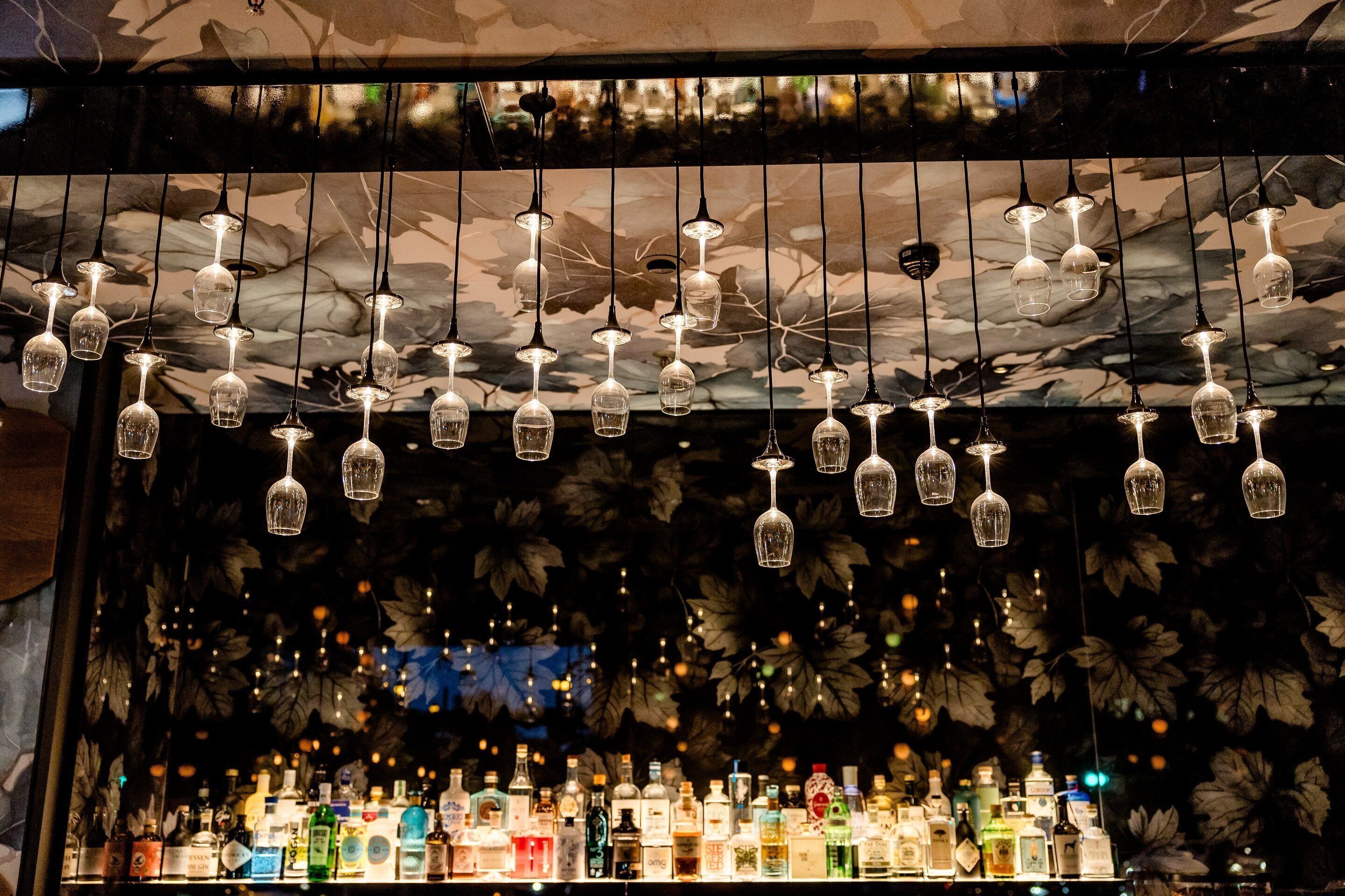 Bar (in der Unterkunft)