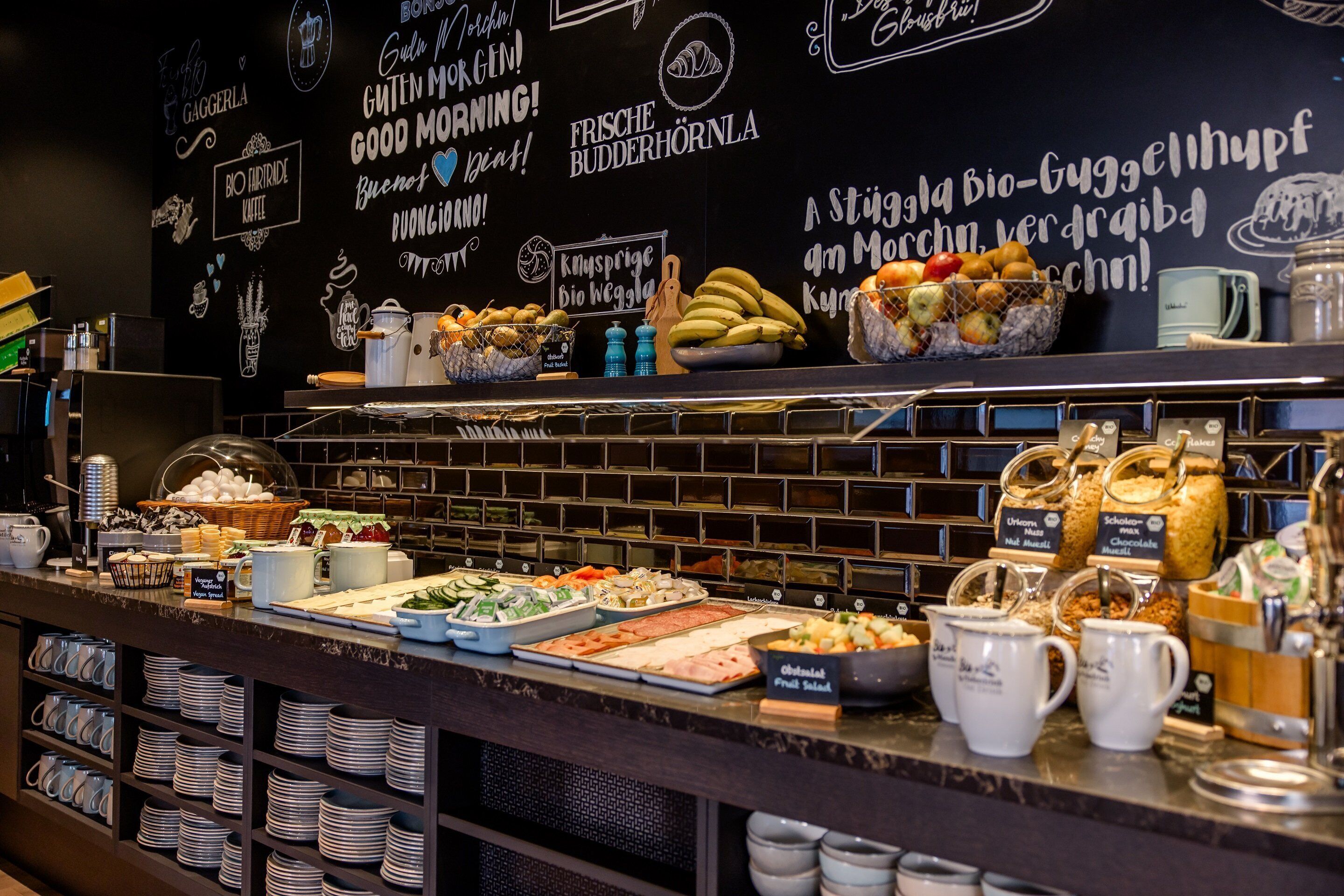 daily continental breakfast for a fee