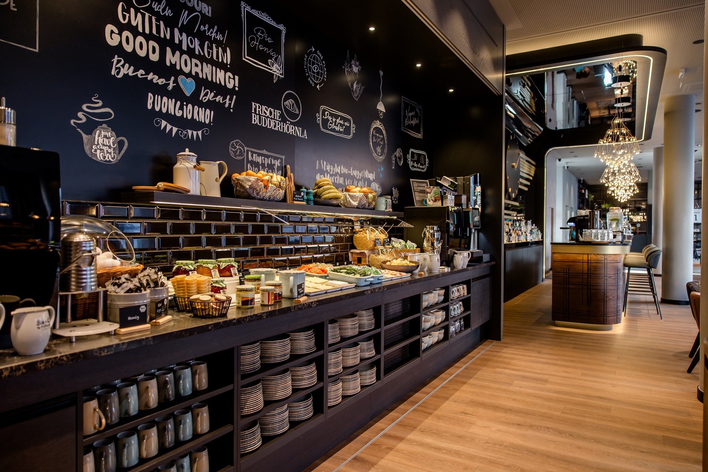 daily continental breakfast for a fee