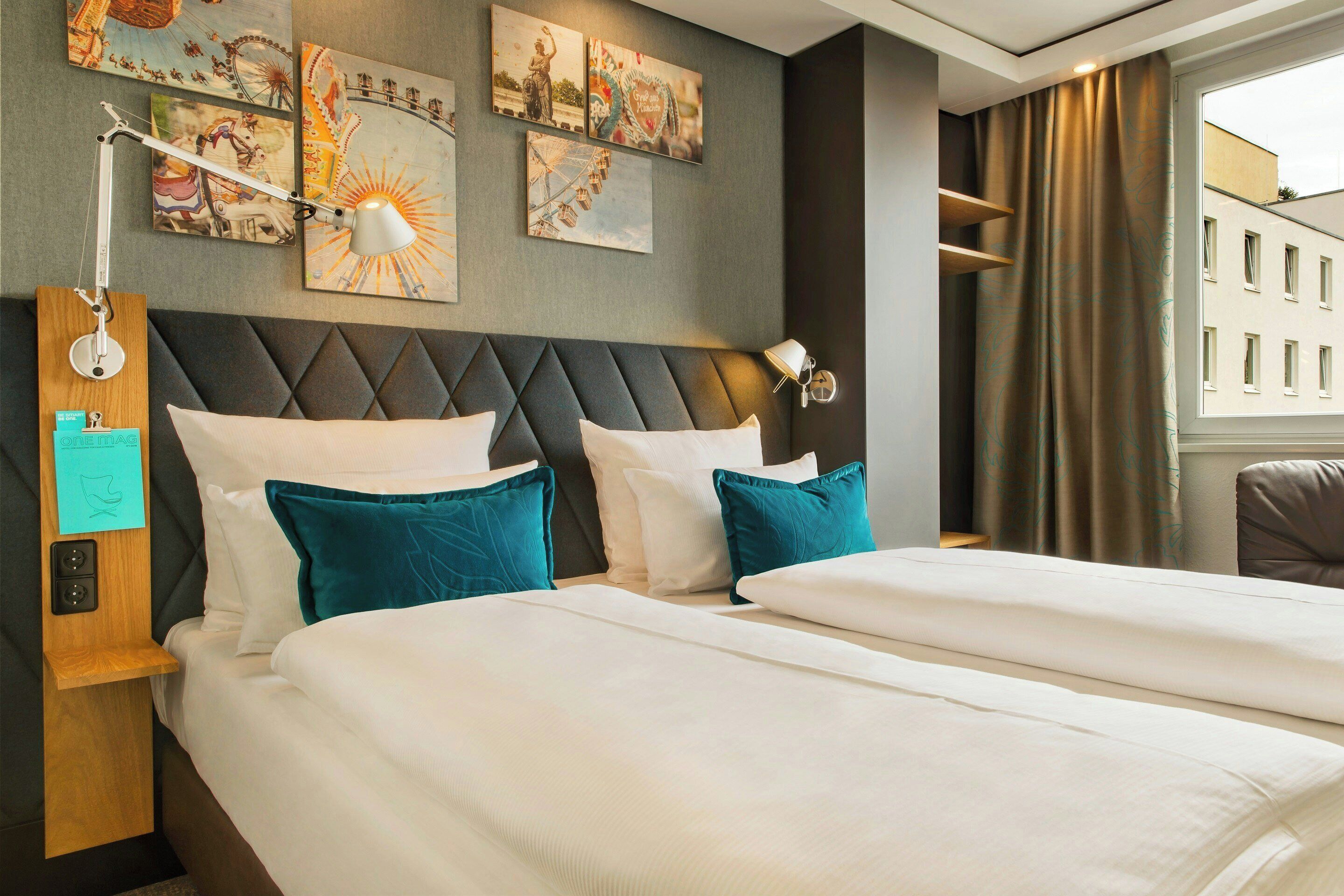 أغطية فراش متميزة ومكتب وتجهيزات عازلة للصوت وواي فاي مجانًا