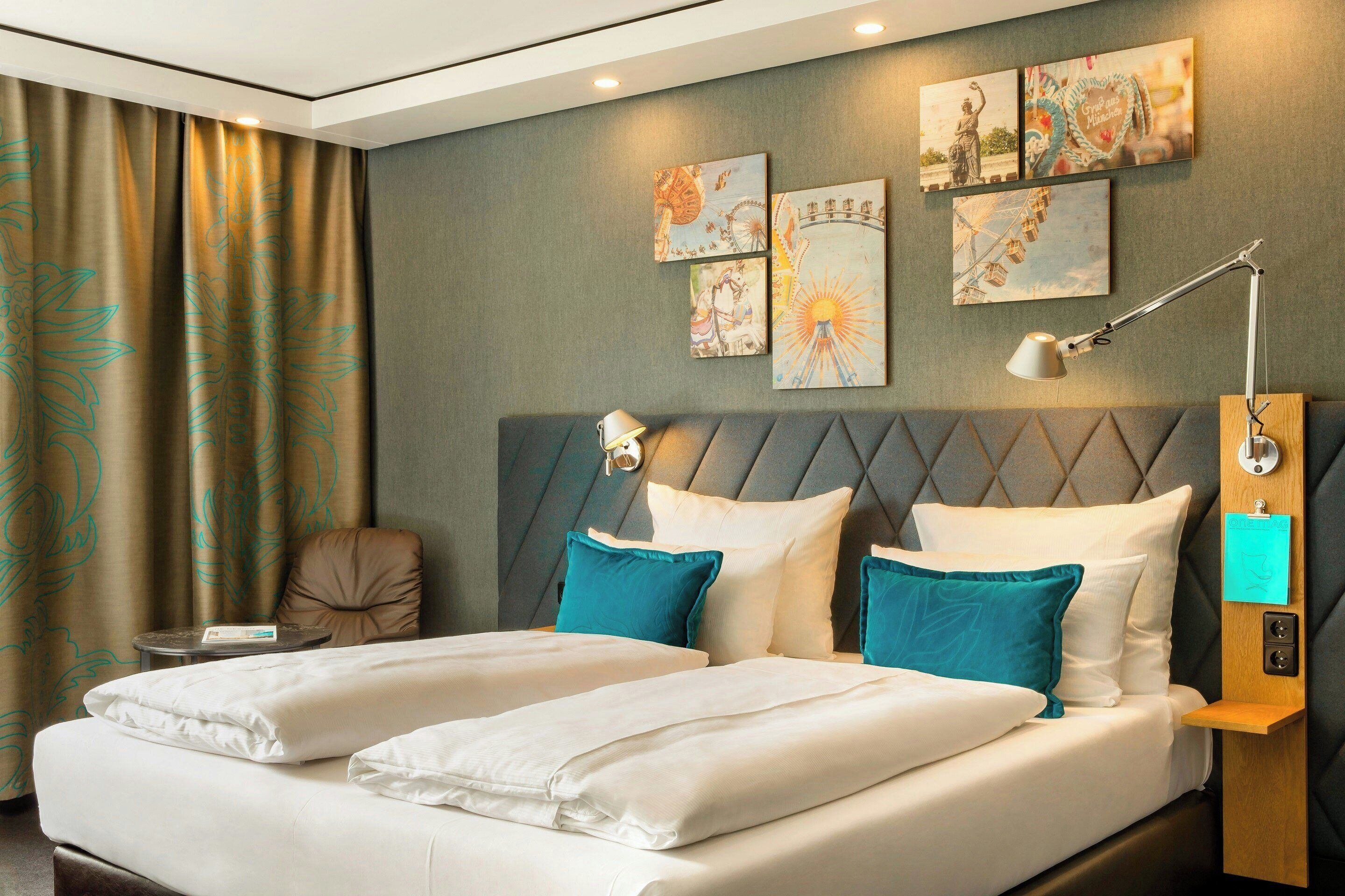 Premium bedding, desk, soundproofing, free WiFi