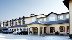 Property entrance - Hotel Amerika (Hobro)