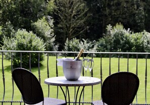 Garden view - Hotel Amerika (Hobro)