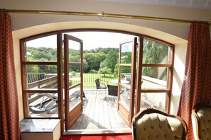 Chambre Double Standard, terrasse