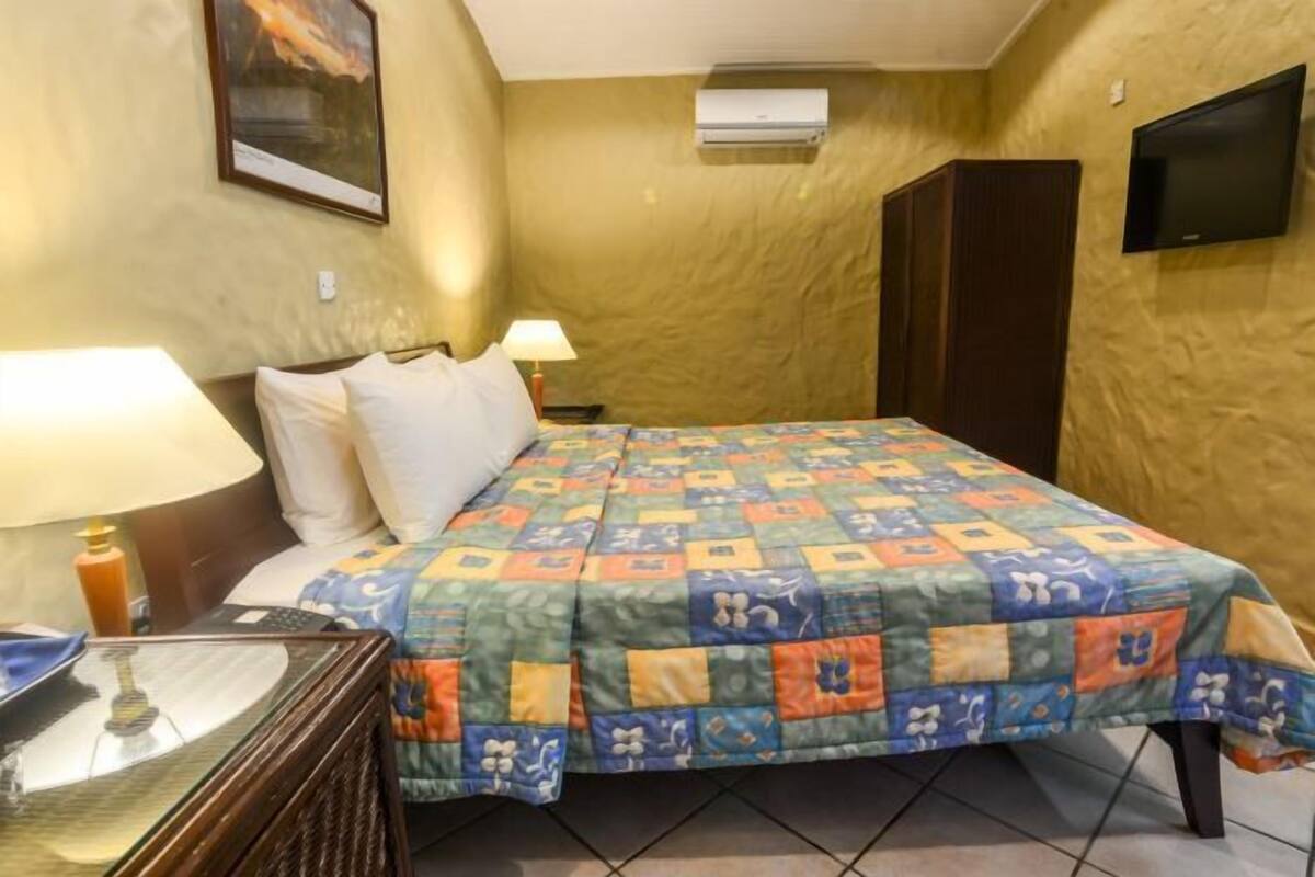 Minibar, in-room safe, desk, blackout curtains