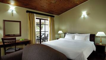 Deluxe Room | Balcony view