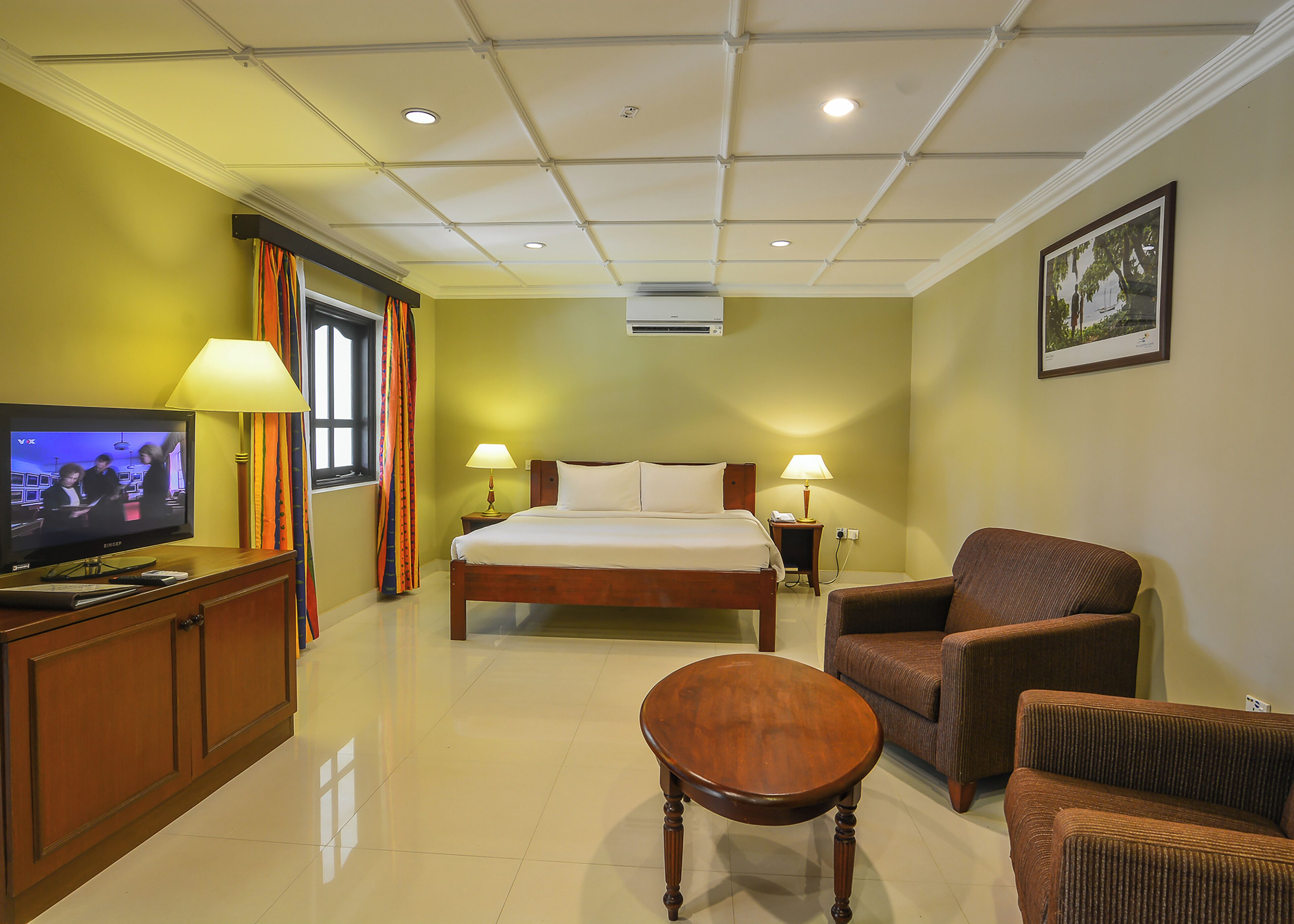 ห้องดีลักซ์ | วิวจากห้องพัก