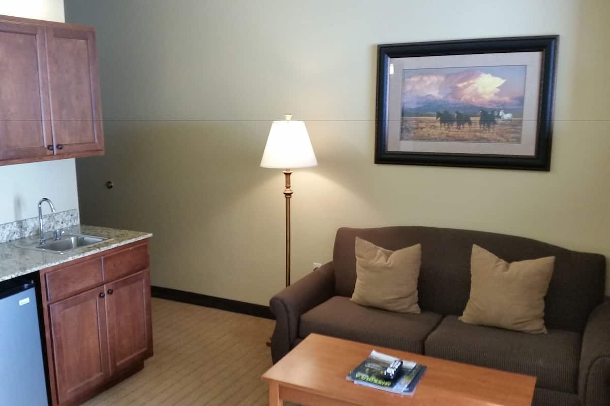 pillow-top beds, desk, blackout curtains, iron/ironing board