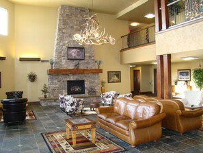 Sitzecke in der Lobby