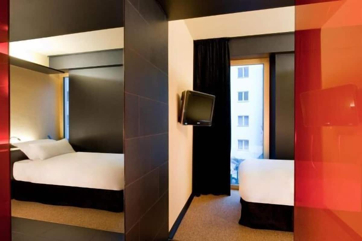 In-room safe, blackout curtains, soundproofing, free WiFi