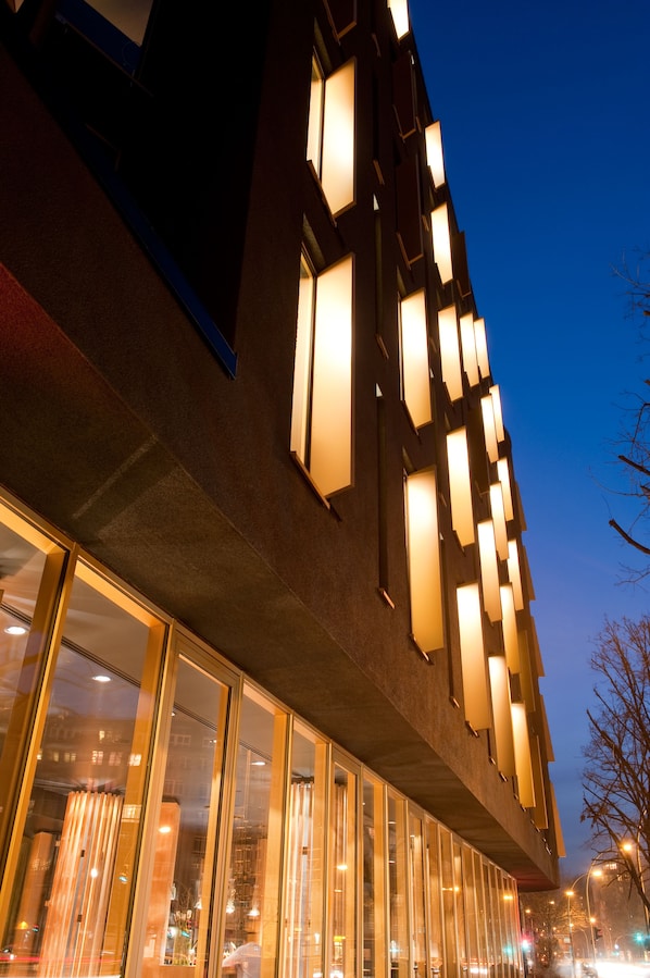 Fachada de la propiedad