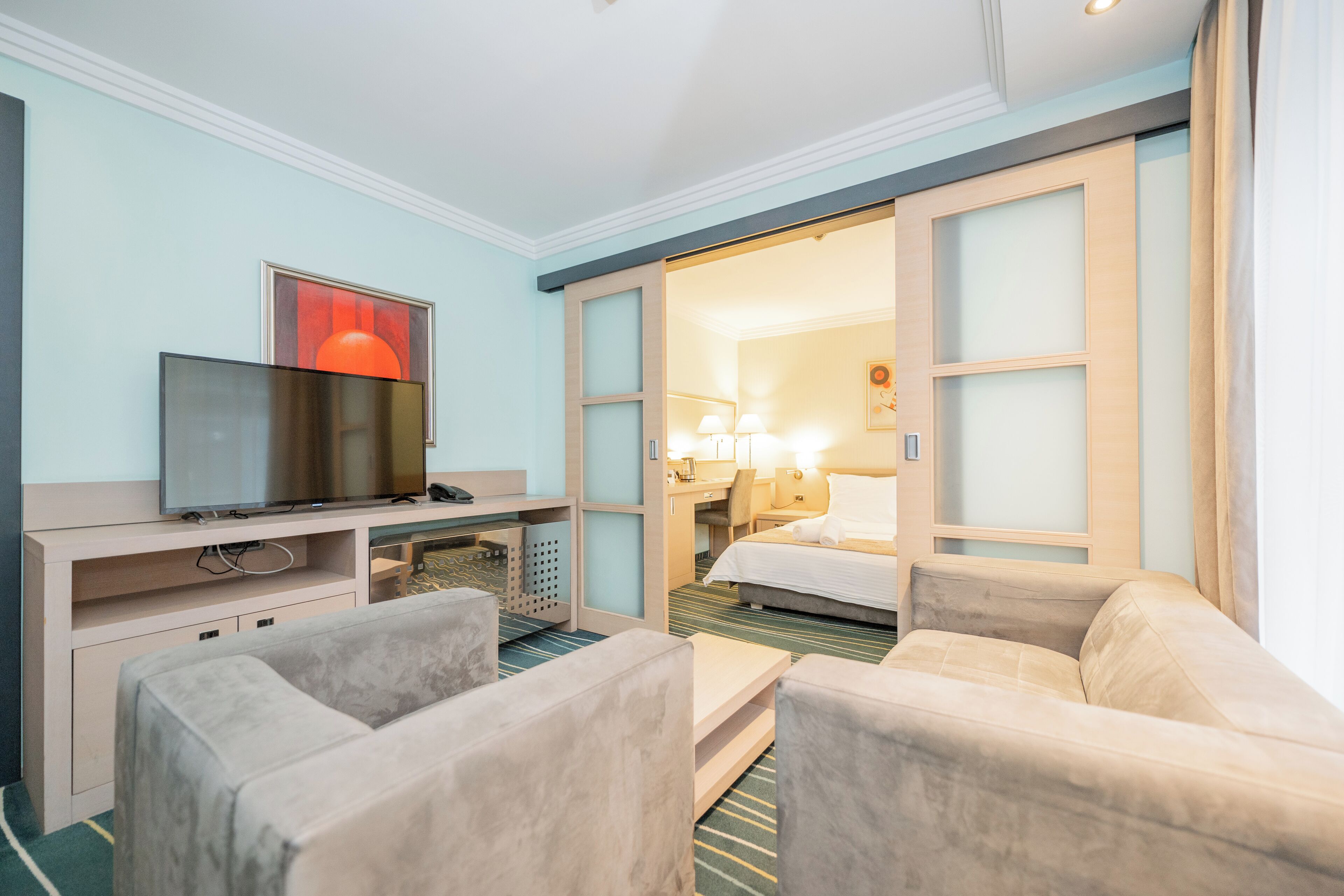 family room | living area | lcd tv