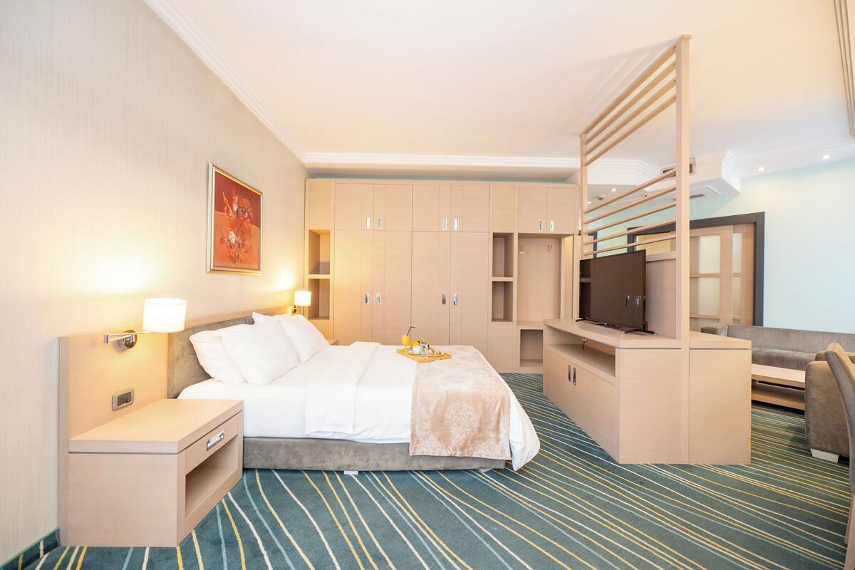 Superior-Doppelzimmer, 1 Doppelbett, Nichtraucher, Stadtblick