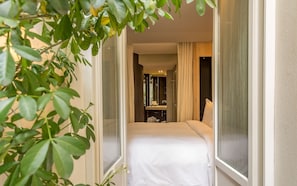 Double Room, Terrace (Emotion Terasse) | Premium bedding, in-room safe, desk, blackout drapes
