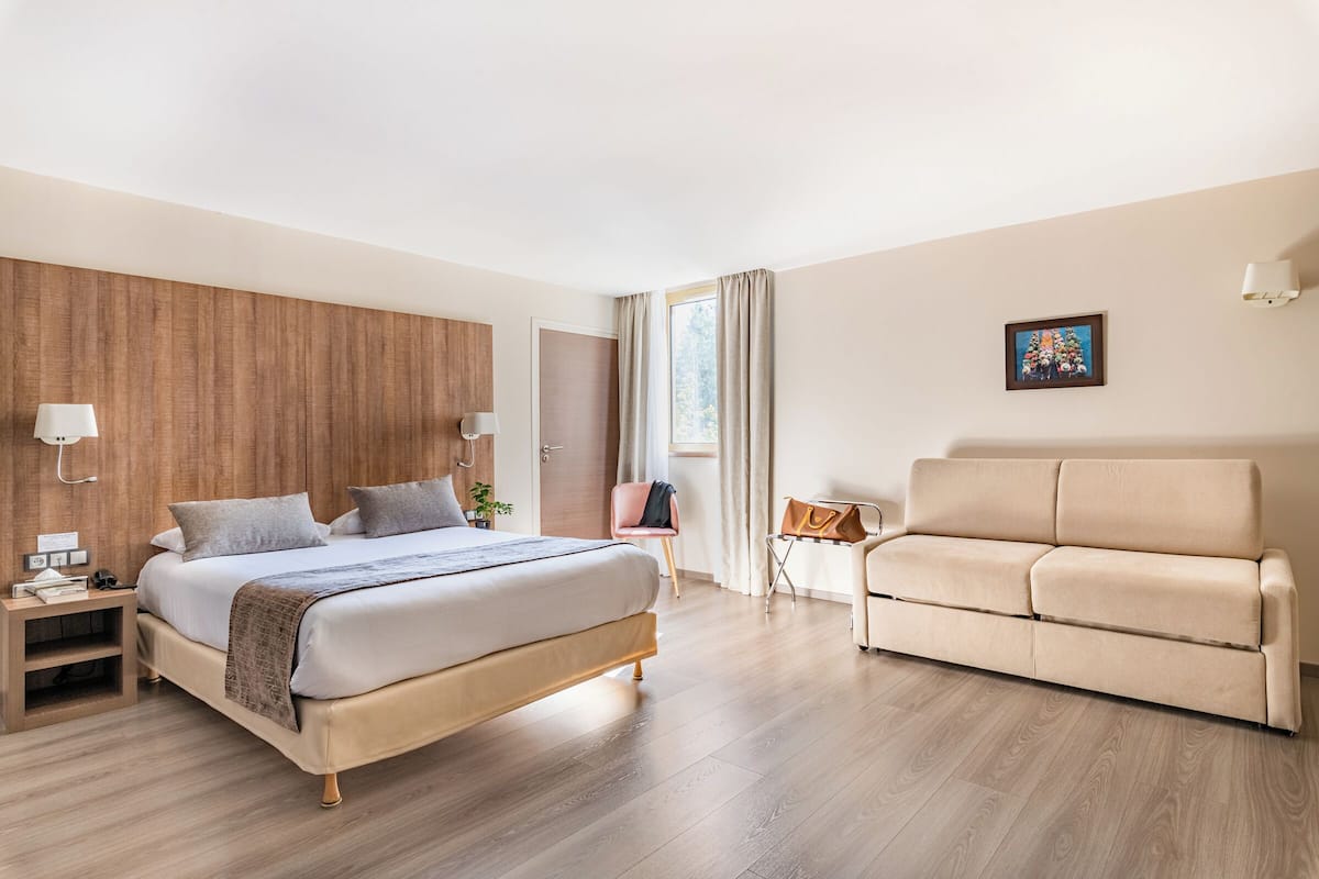 Family Room, Multiple Beds