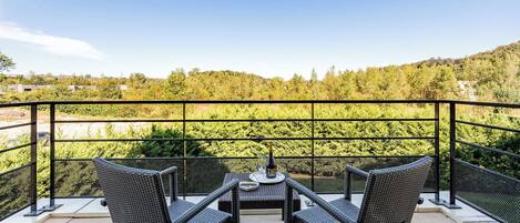 Standaard kamer, 2 eenpersoonsbedden, niet-roken (Executive Level) | Uitzicht vanuit de kamer