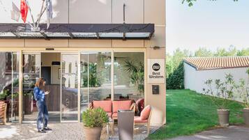 Näkymä majoituspaikasta