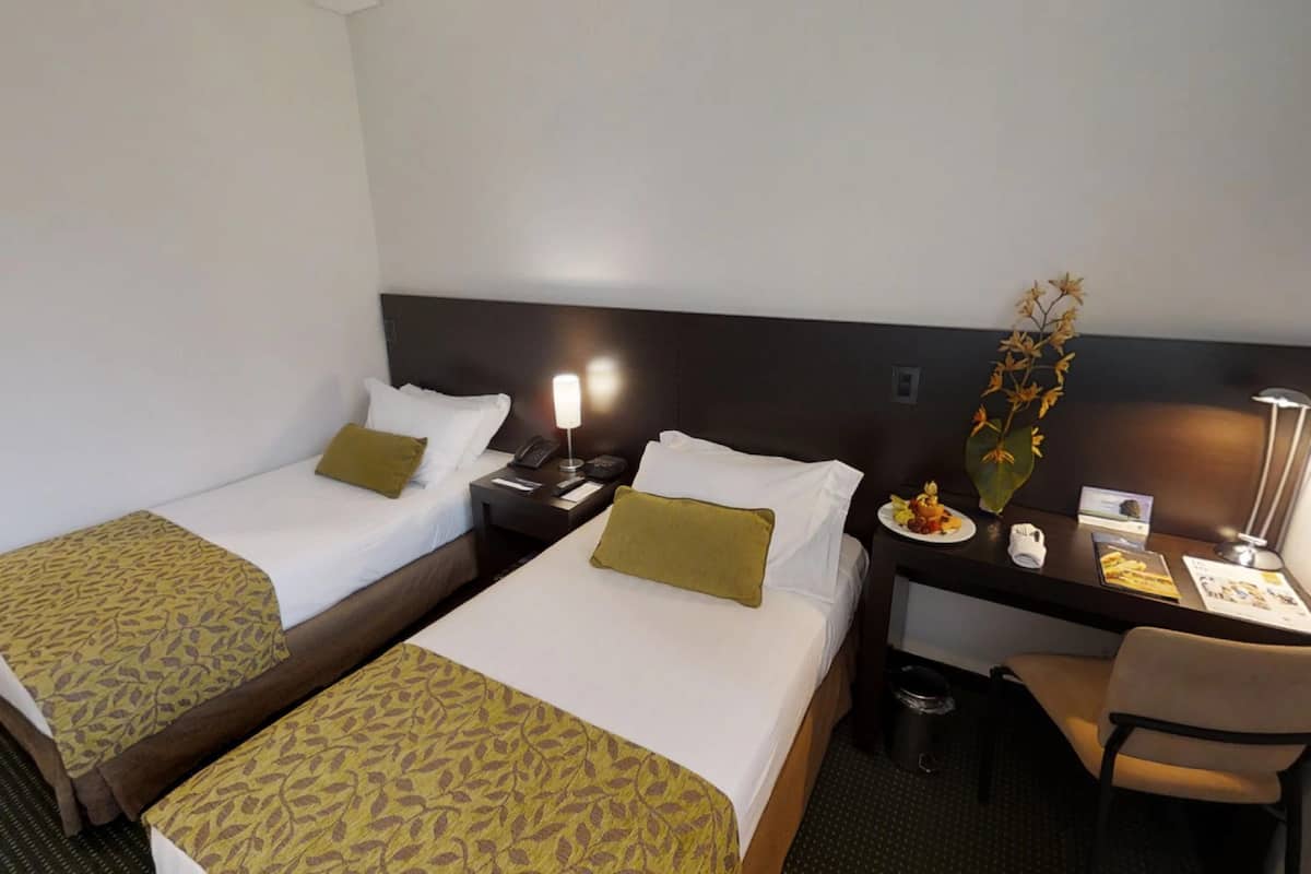 standard room, 2 single beds (standard twin room) | premium bedding, in-room safe, desk, blackout curtains