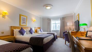 In-room safe, iron/ironing board, free WiFi, bed sheets