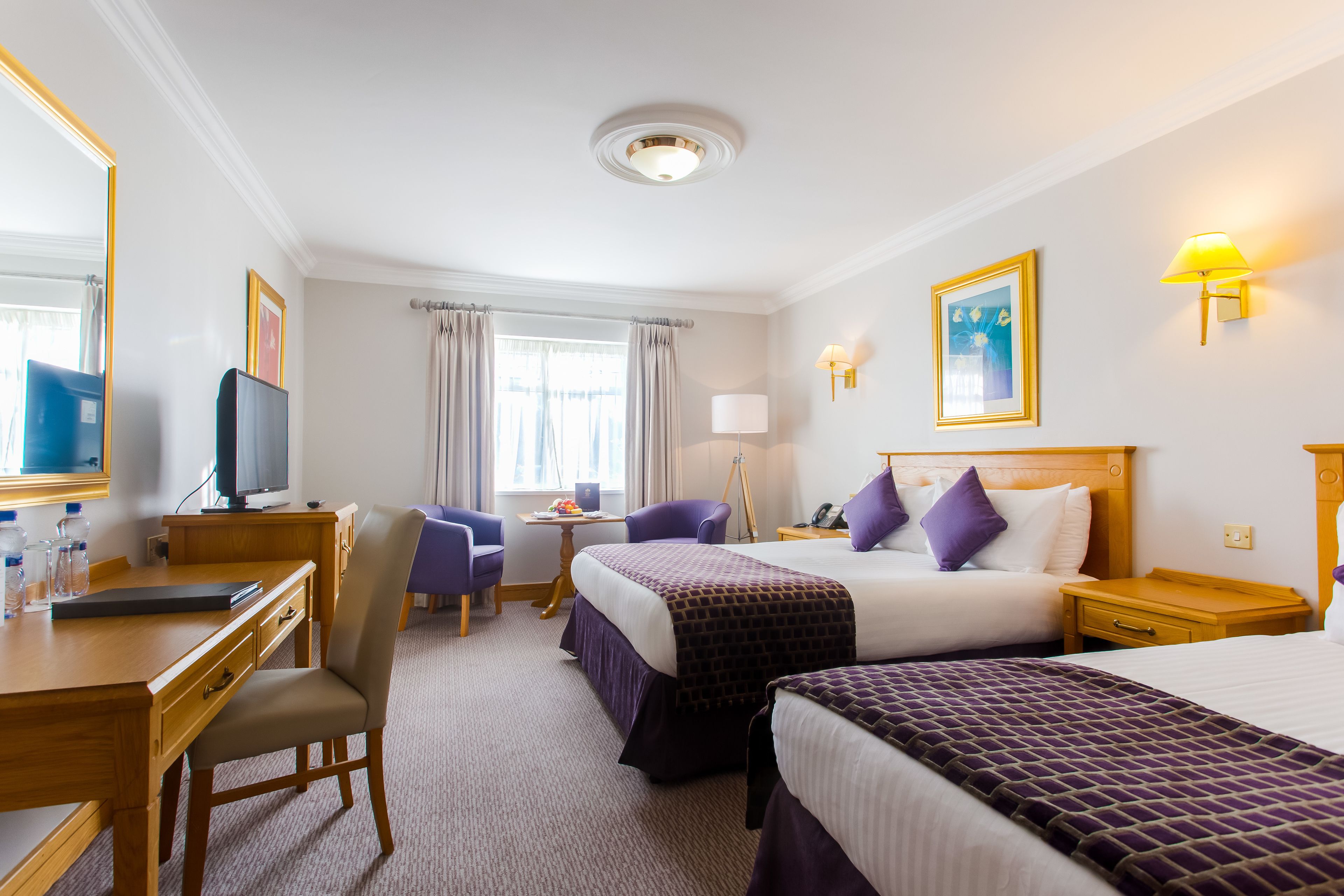 in-room safe, iron/ironing board, free wifi, bed sheets