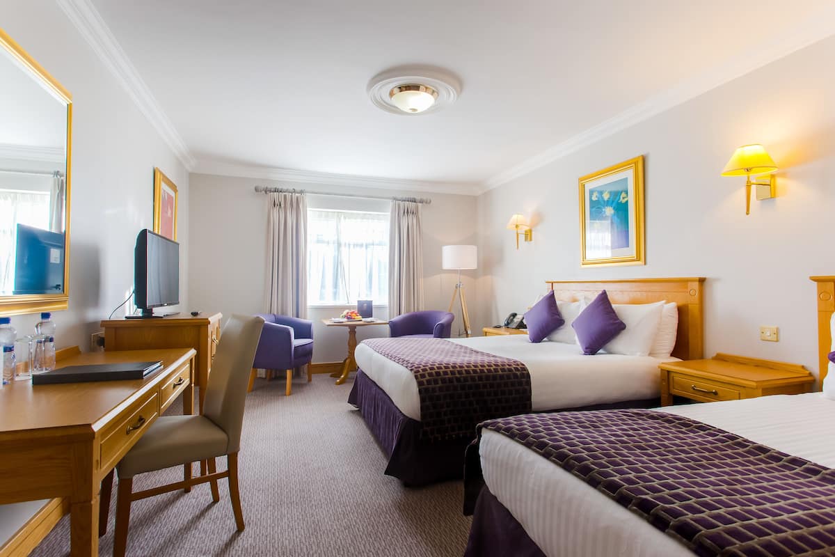 in-room safe, iron/ironing board, free wifi, bed sheets