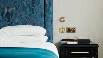 In-room safe, iron/ironing board, free WiFi, bed sheets