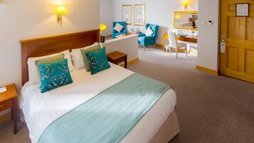 In-room safe, iron/ironing board, free WiFi, bed sheets