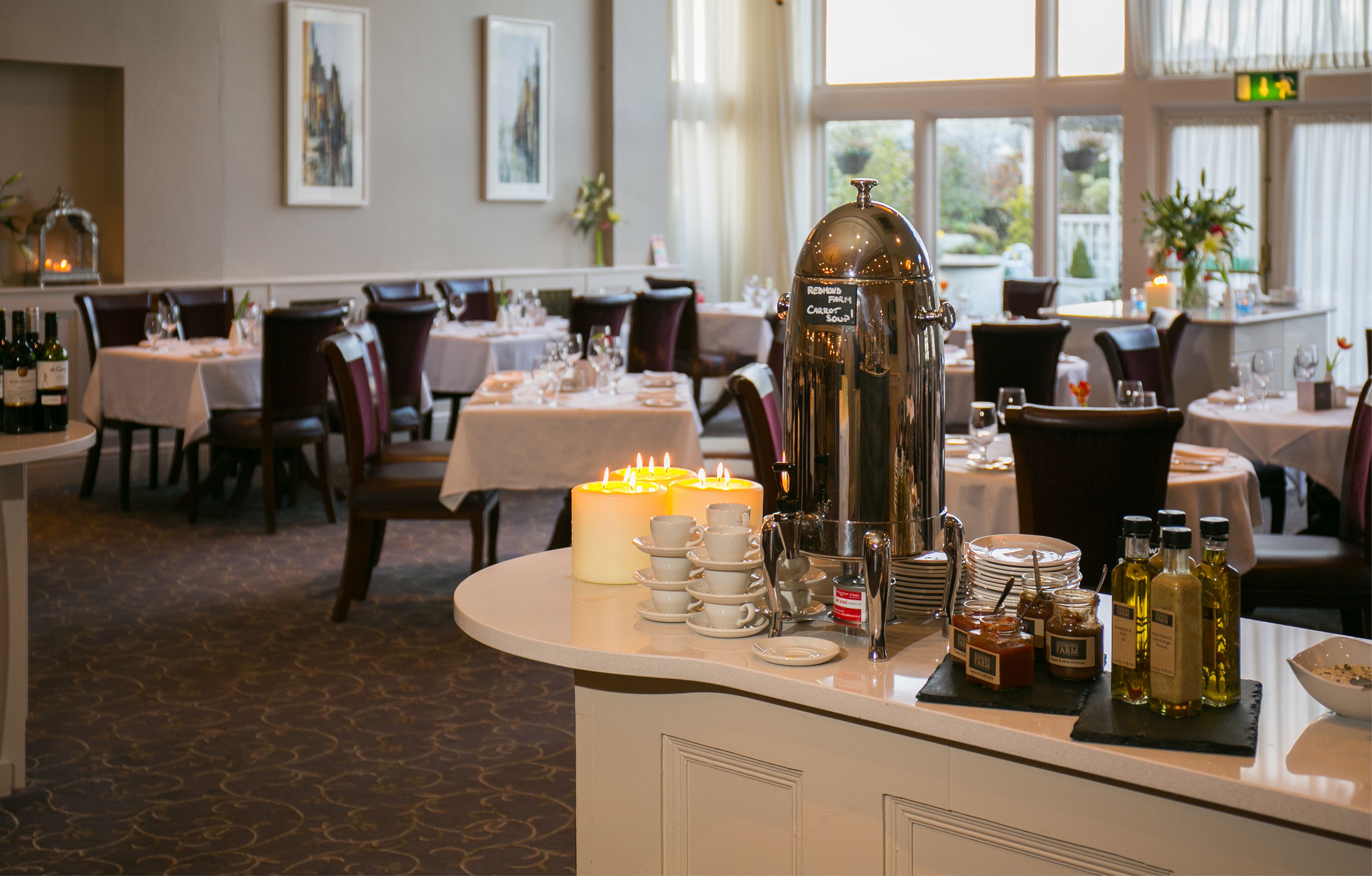 Desayuno completo incluido