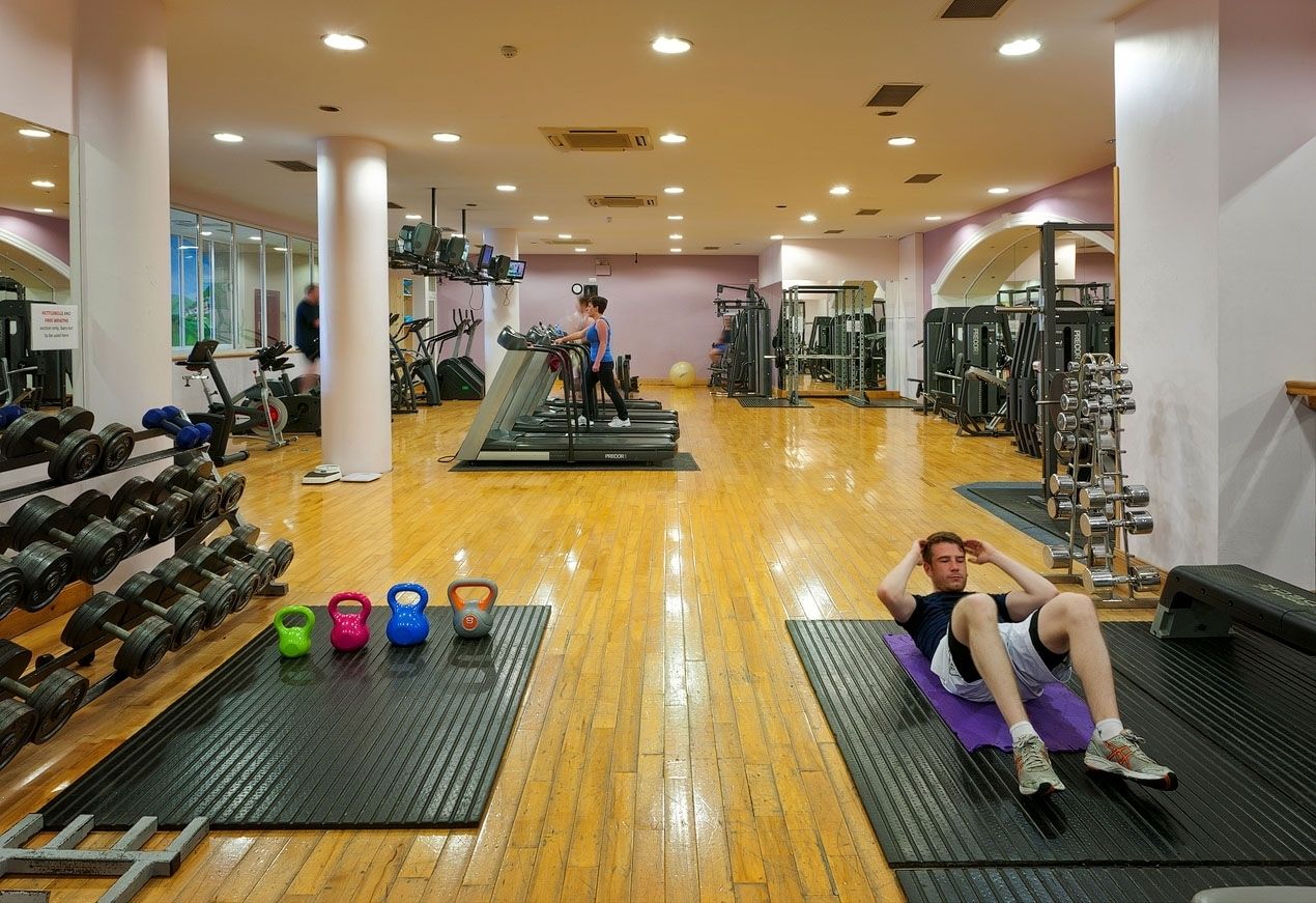 fitness facility