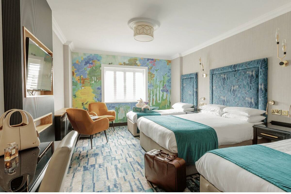 In-room safe, iron/ironing board, free WiFi, bed sheets