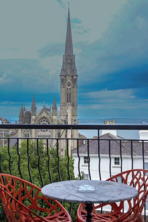 Apartament panoràmic, 1 dormitori, vistes a l'oceà | Terrassa o pati