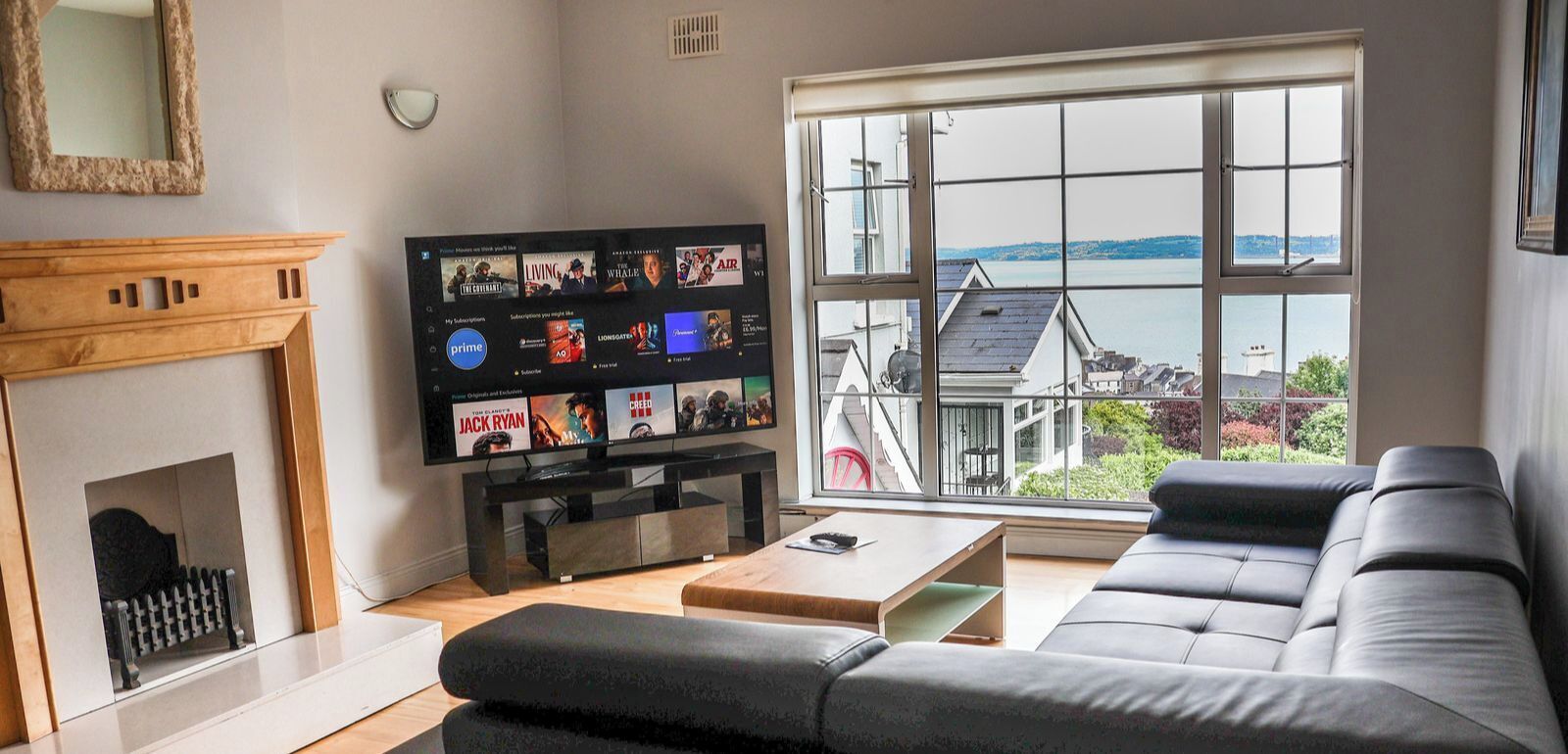 Deluxe Suite, 4 Bedrooms, Non Smoking, Ocean View | Living area