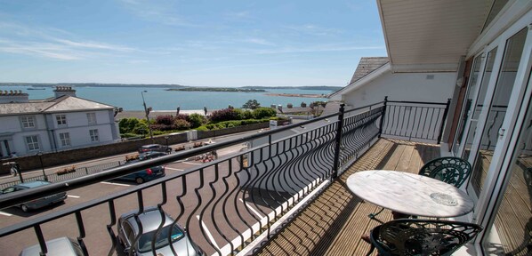 Panoramic Apartment, 1 Bedroom, Ocean View | Balcony view