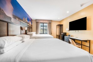 Desk, iron/ironing board, free WiFi, bed sheets