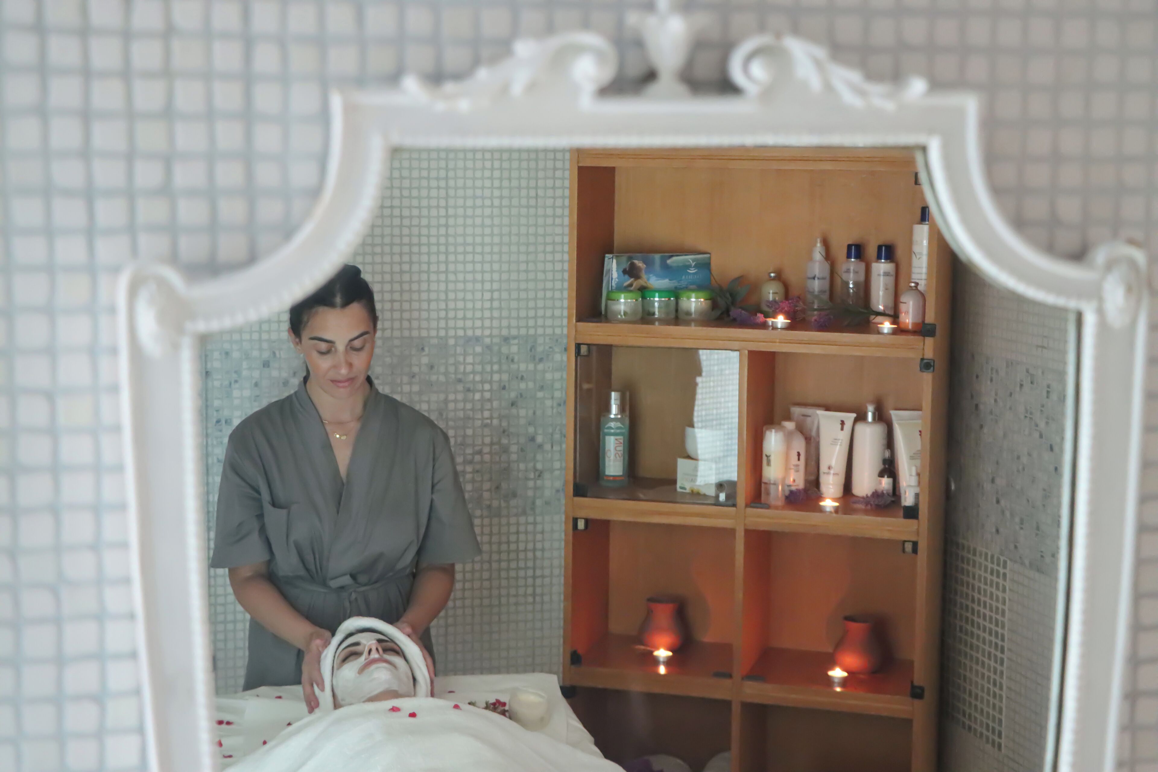 massage/treatment rooms