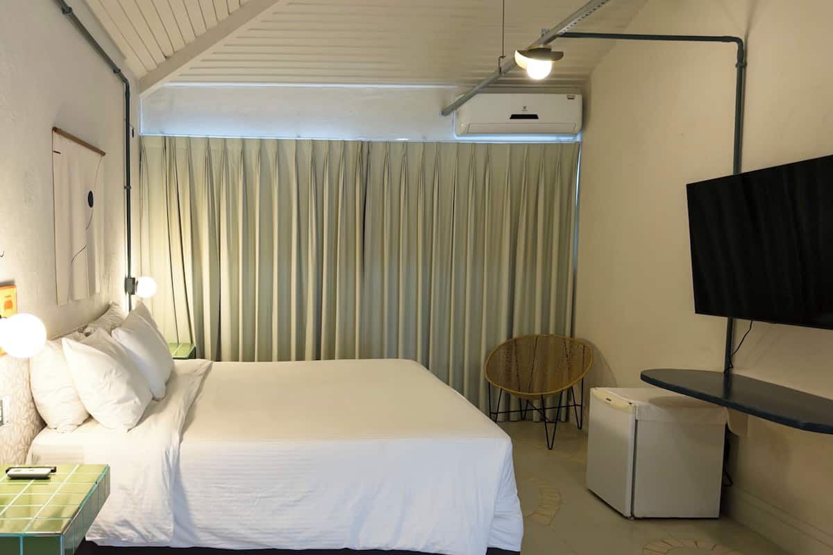 1 habitación y ropa de cama