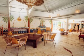 Salão de recepção