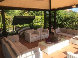 Terrace/patio - Hotel Duca della Corgna (Castiglione del Lago)