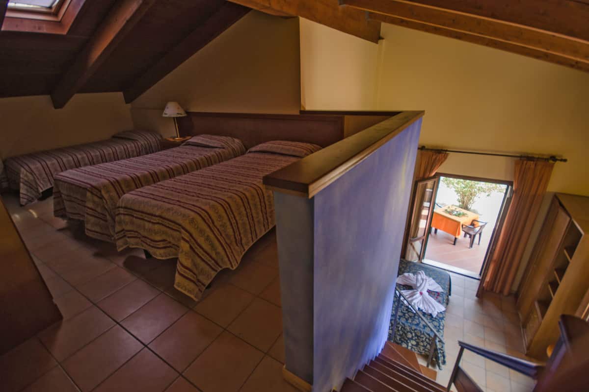 Habitación cuádruple superior | Vista desde la habitación