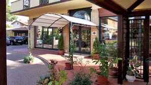 Property entrance - Hotel Duca della Corgna (Castiglione del Lago)