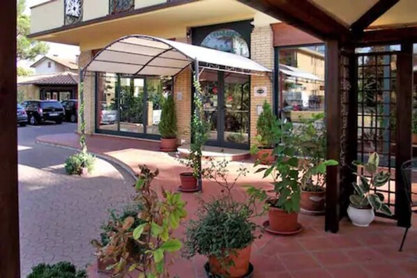 Ingang accommodatie